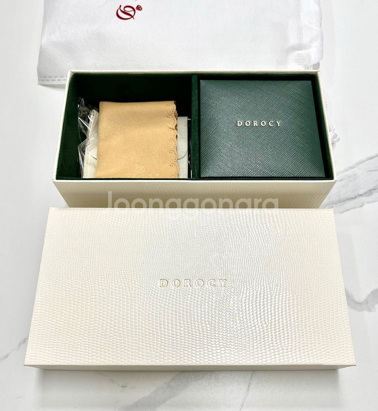 도로시 1부(3mm) 랩다이아 풀 이터니티 반지--4