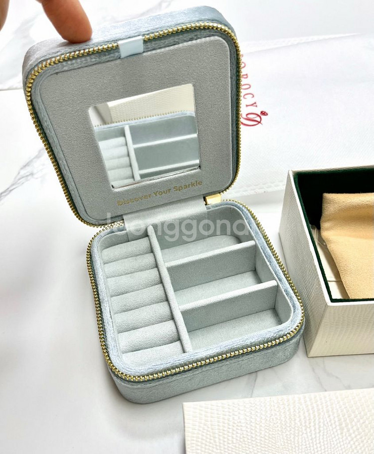 도로시 1부(3mm) 랩다이아 풀 이터니티 반지--2