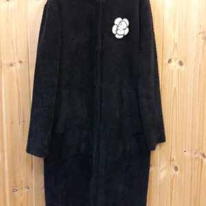 *천연밍크 카라넥 밍크 페이크퍼 코트 ( 새 상품 )* 택 포함 ; 38,000천연밍크 카라넥 밍크 페이크 퍼코트