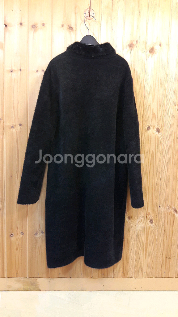 *천연밍크 카라넥 밍크 페이크퍼 코트 ( 새 상품 )* 택 포함 ; 38,000천연밍크 카라넥 밍크 페이크 퍼코트--6