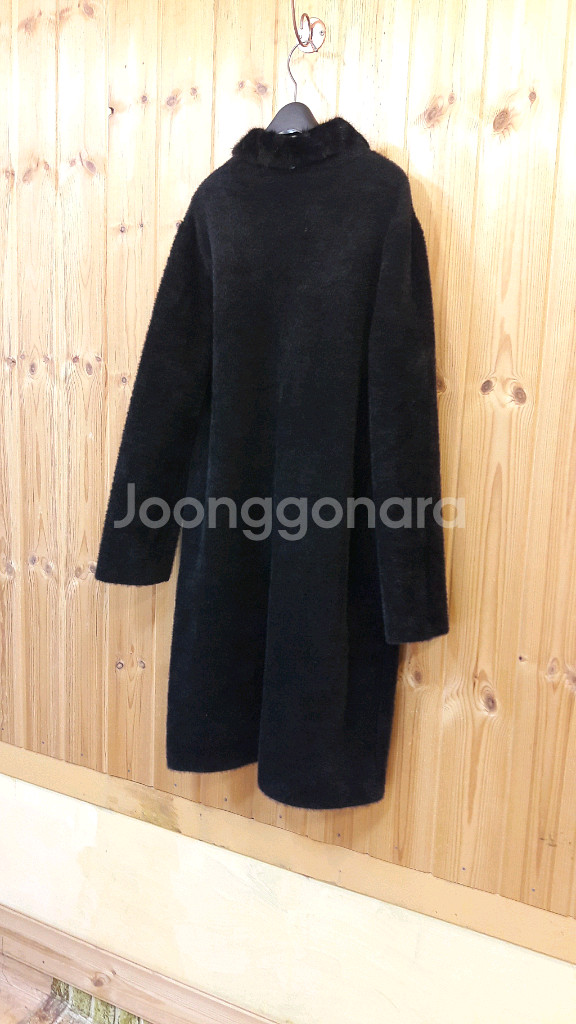 *천연밍크 카라넥 밍크 페이크퍼 코트 ( 새 상품 )* 택 포함 ; 38,000천연밍크 카라넥 밍크 페이크 퍼코트--7