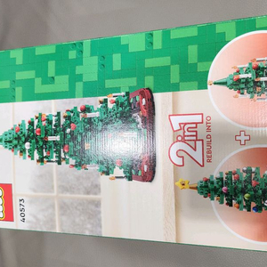 레고 40573 크리스마스 트리 새상품