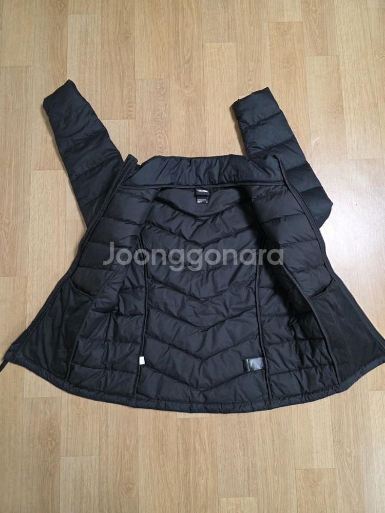 (택포)노스페이스 경량오리패딩 여 95--2