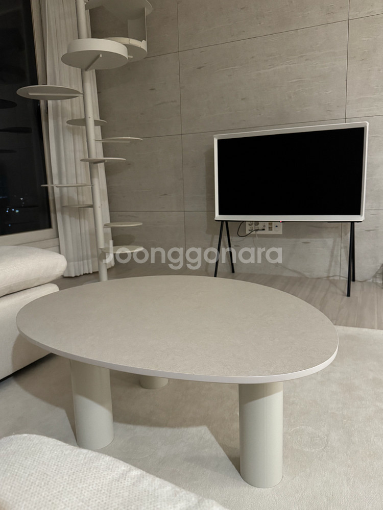 커먼테이블 페블 소파테이블 거실테이블--3