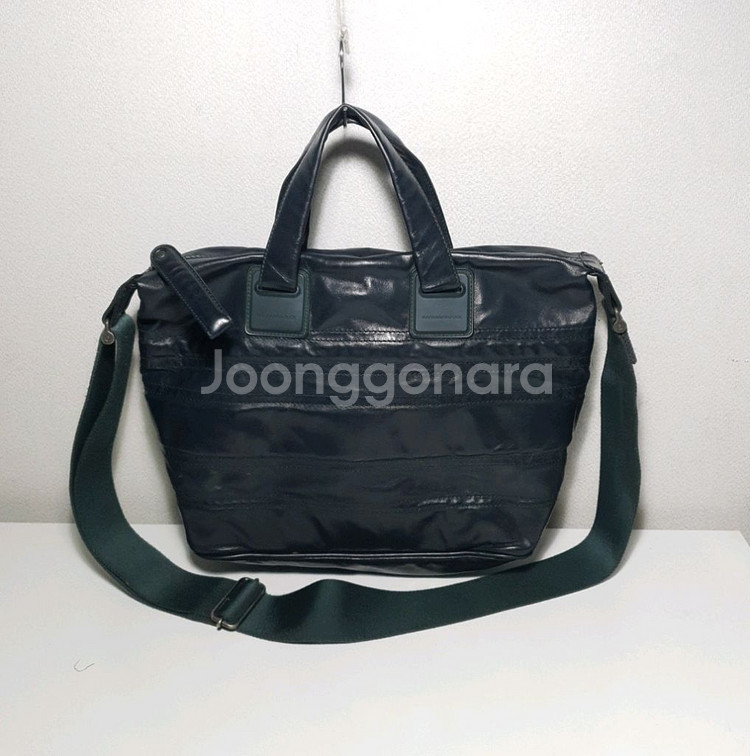 만다리나덕 양가죽 크로스백--3