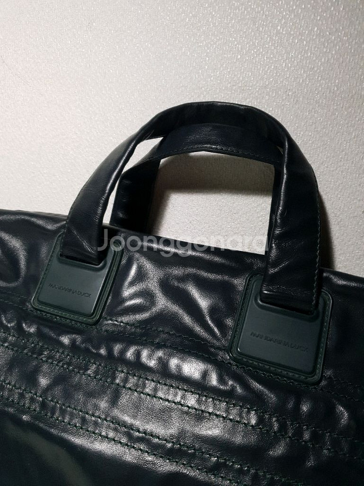 만다리나덕 양가죽 크로스백--4