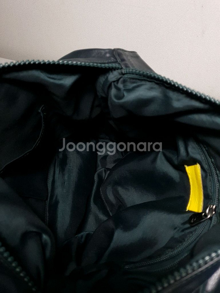 만다리나덕 양가죽 크로스백--5