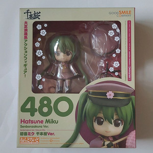 하츠네 미쿠 천본앵 480 넨도로이드