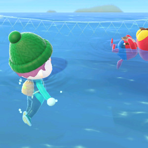 동물의숲 마일티켓