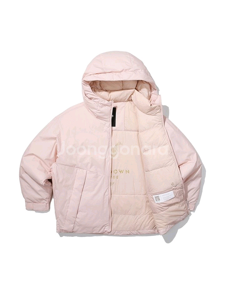 k2씬에어 후디 핑크, 라이트그레이--0