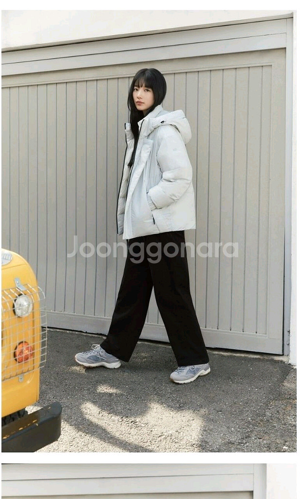 k2씬에어 후디 핑크, 라이트그레이--6