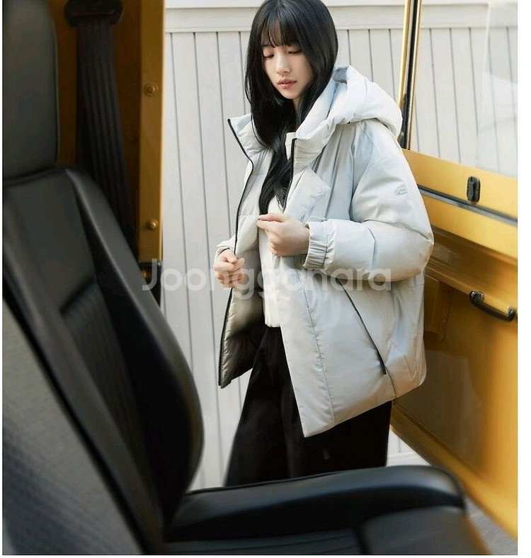 k2씬에어 후디 핑크, 라이트그레이--4