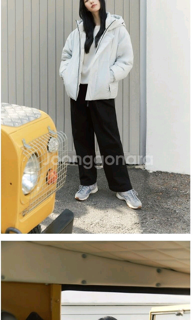 k2씬에어 후디 핑크, 라이트그레이--5