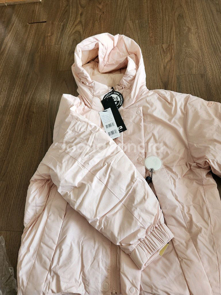 k2씬에어 후디 핑크, 라이트그레이--9