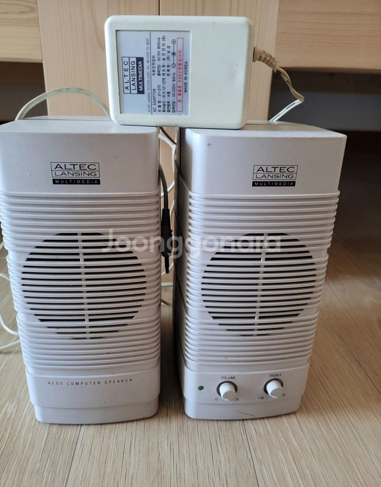 알텍 랜싱 ACS5 스피커--1