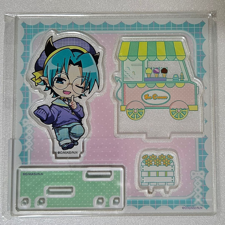 악마에 입문했습니다 이루마군 악입문 키리오 디오라마 아크릴 이미지