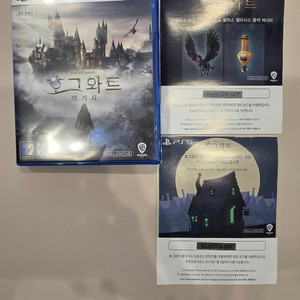 ps5 호그와트 레거시 코드2종 미사용
