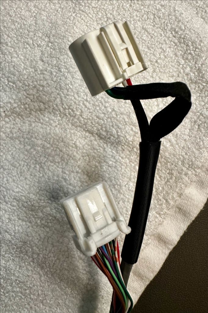 으른쪽 사이드 미러 렉서스 LS500 이미지