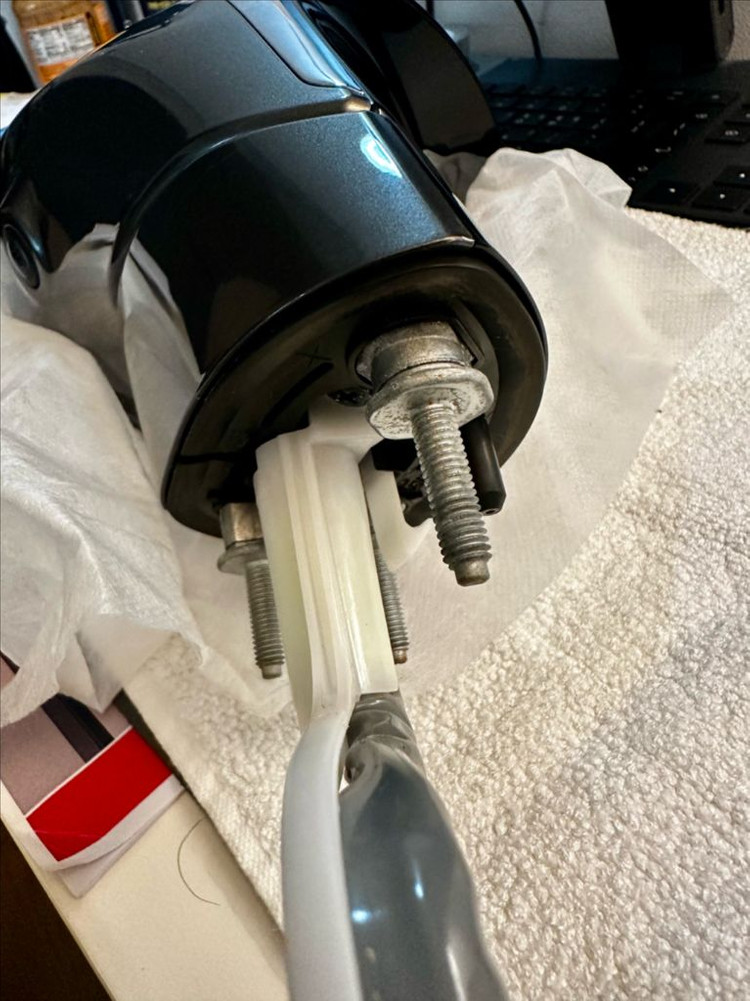 으른쪽 사이드 미러 렉서스 LS500 이미지