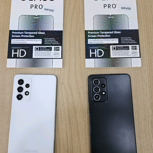 갤럭시 A52s 정상해지 공기계, 블랙