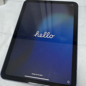 아이패드 미니6 퍼플 64기가 택포