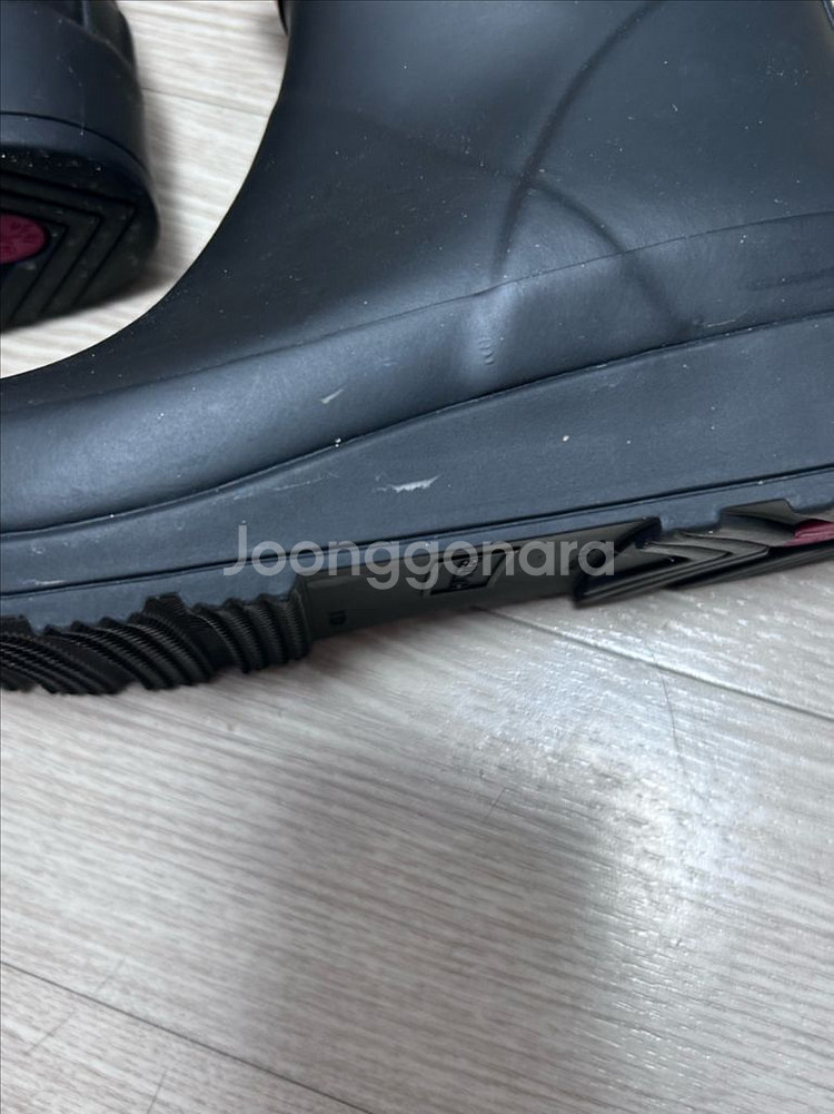 220-225 uk3 헌터 플레이숏 장화 레인부츠--6