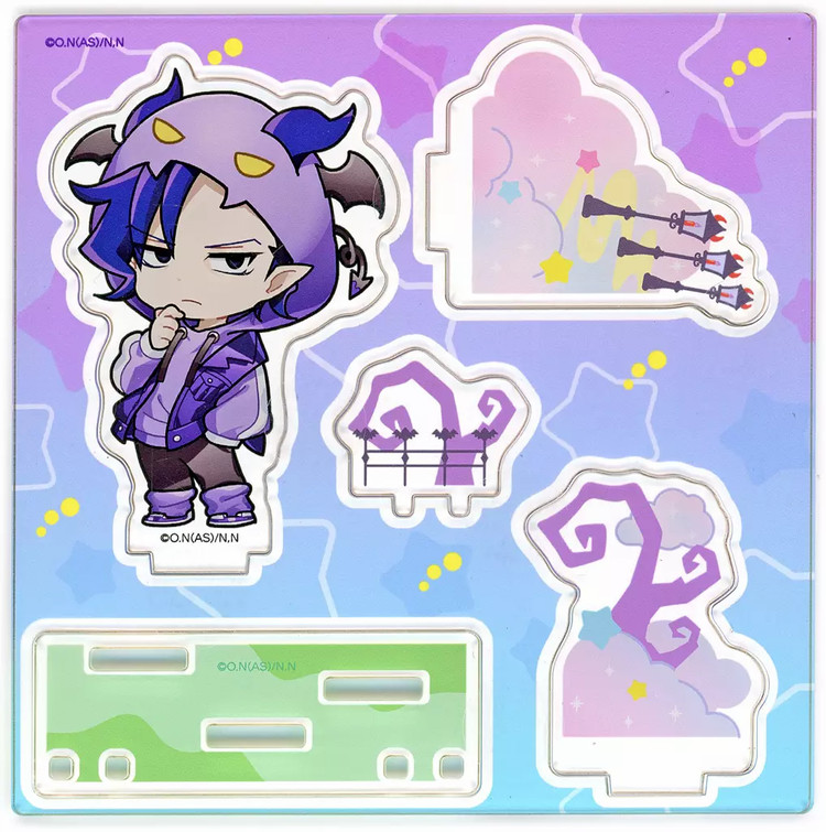 악마에 입문했습니다 이루마군 악입문 카르에고 디오라마 아크릴 이미지