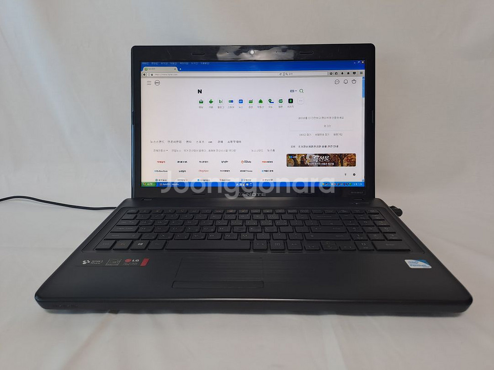 클린 정비완료/ 윈도우XP 고사양 노트북 LG S53--6