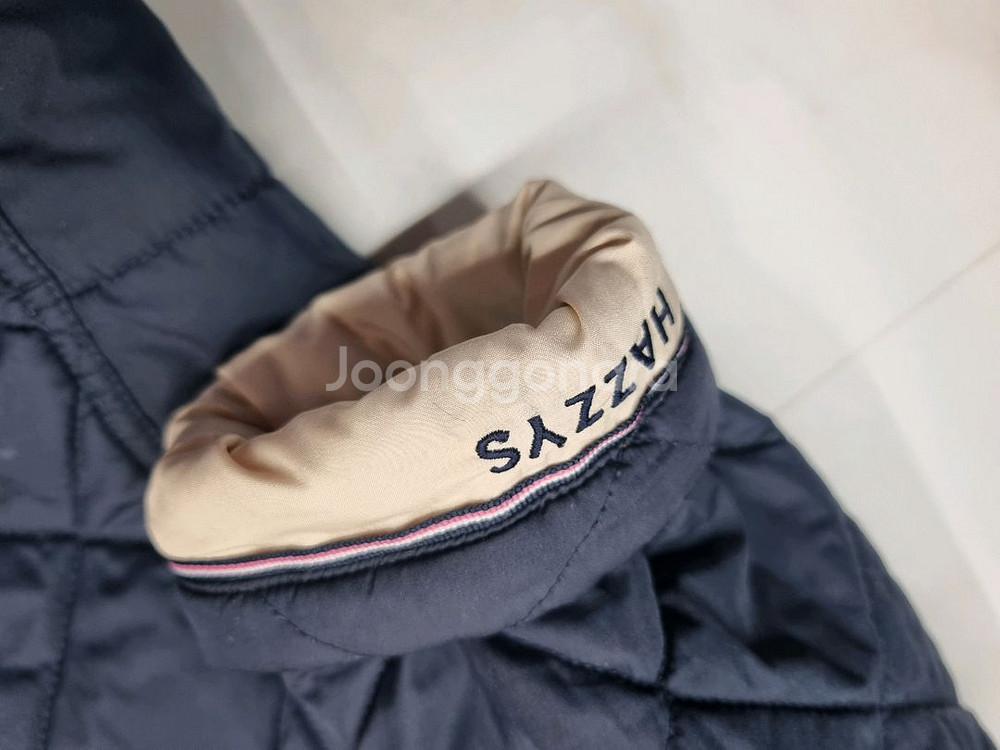 헤지스 키즈퀼팅패딩 145--1