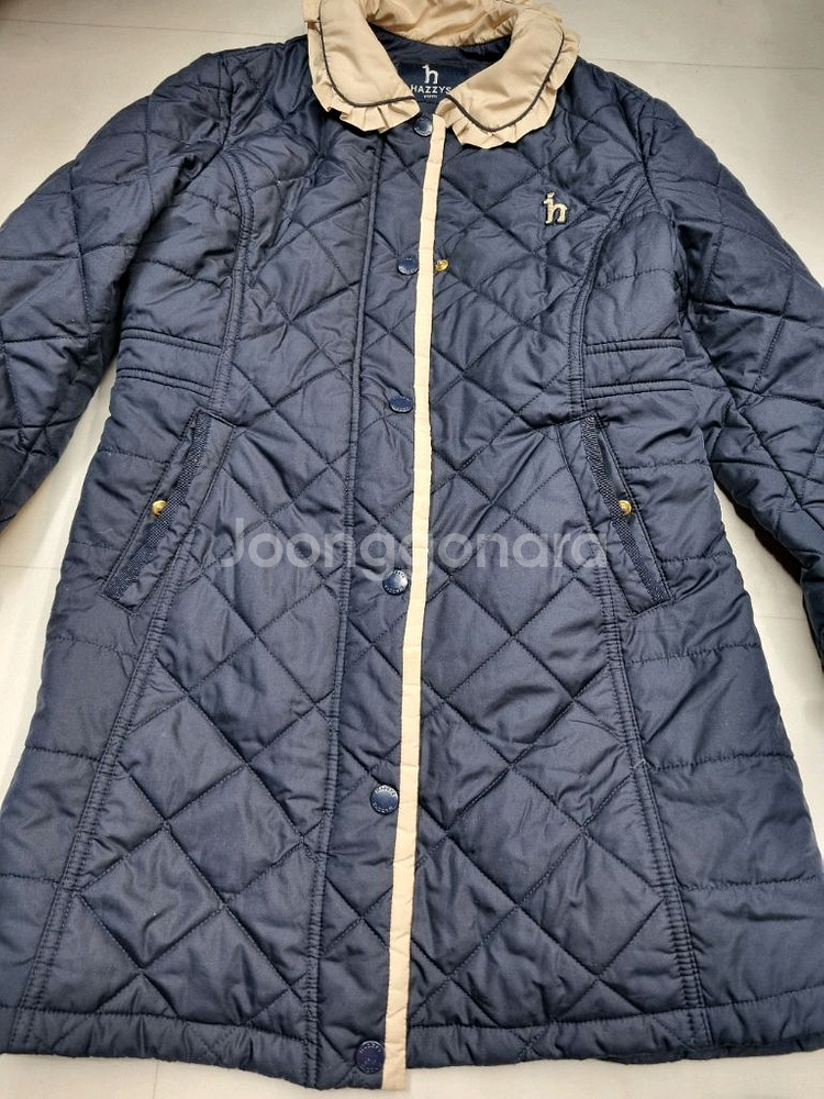 헤지스 키즈퀼팅패딩 145--0