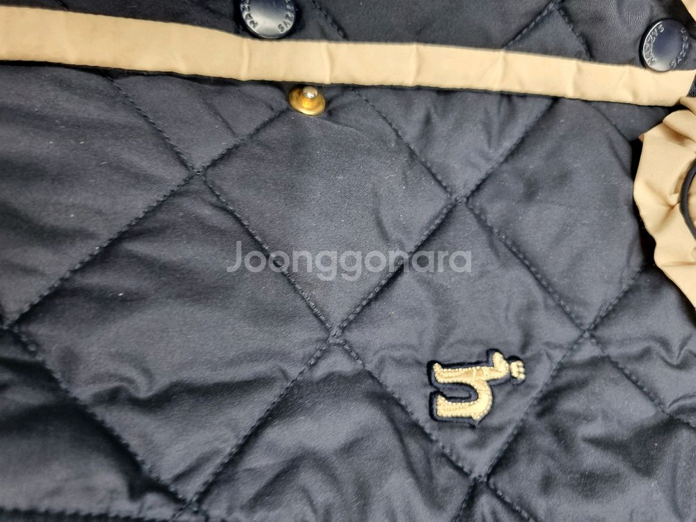 헤지스 키즈퀼팅패딩 145--3