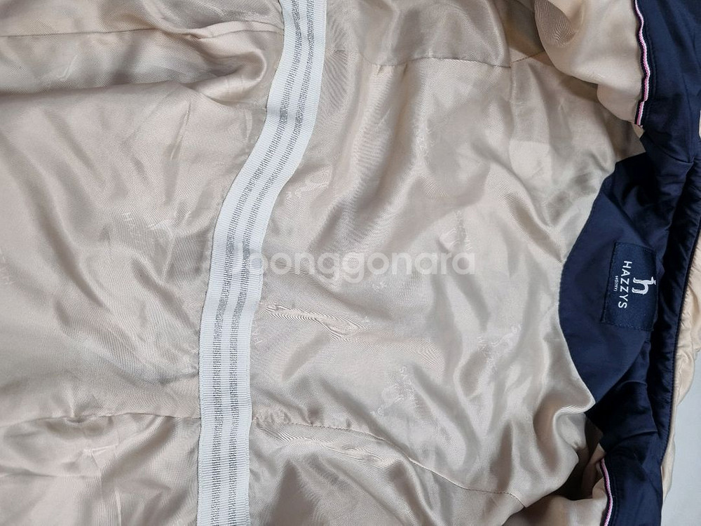 헤지스 키즈퀼팅패딩 145--4