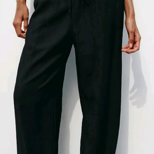 자라 스트럭처, 주름지, 플리츠 여름 바지 팬츠 새제품