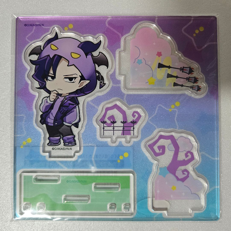 악마에 입문했습니다 이루마군 악입문 카르에고 디오라마 아크릴 이미지