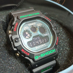 지샥 DW-5900FA-1DR 파세타즘