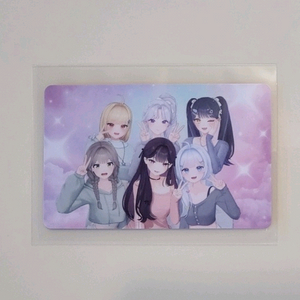 빼빼로 이세계아이돌 포토카드