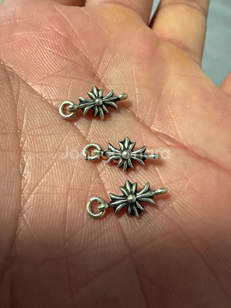 크롬하츠 타이니 팔찌 목걸이 여분 링크--0