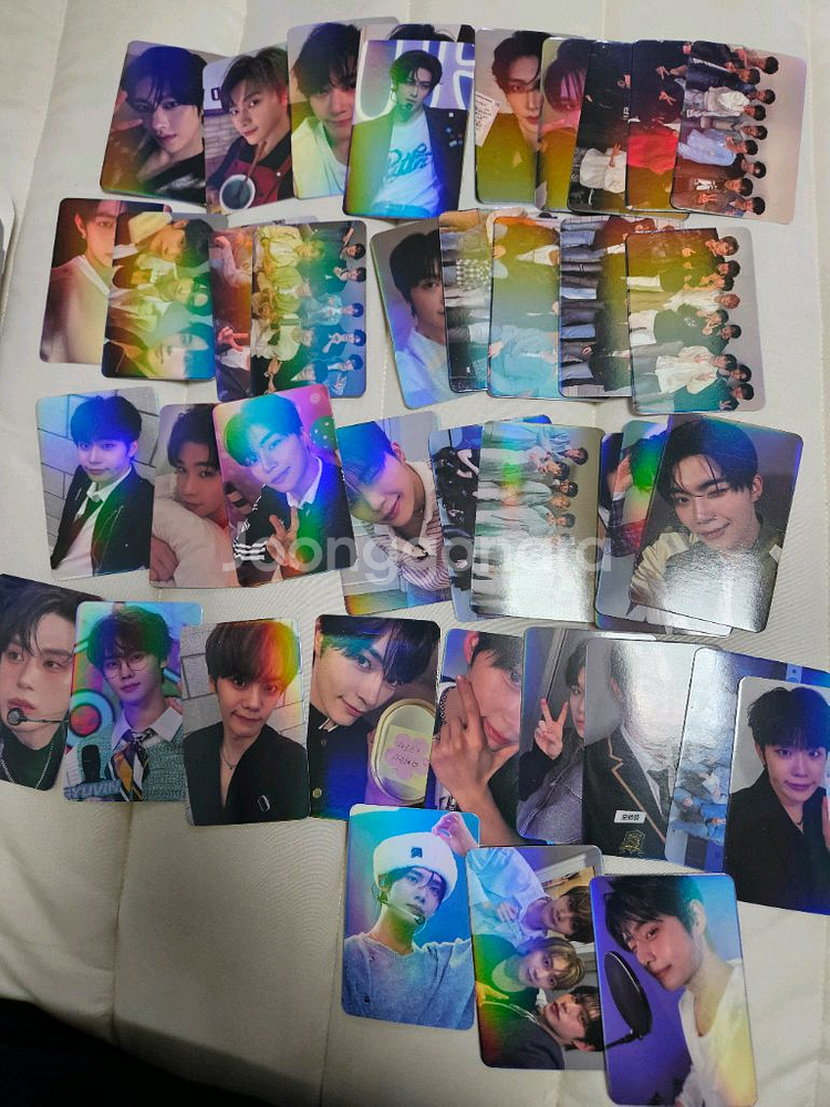 제로베이스원 포카 40장--0