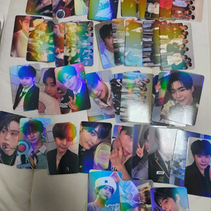 제로베이스원 포카 40장