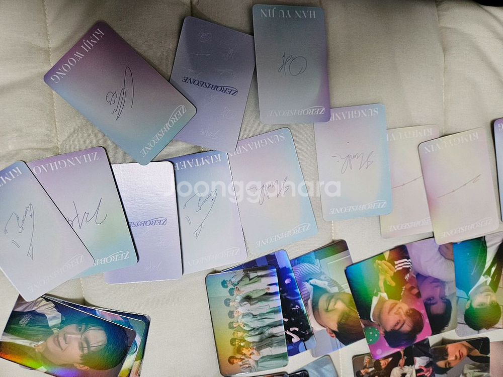 제로베이스원 포카 40장--1