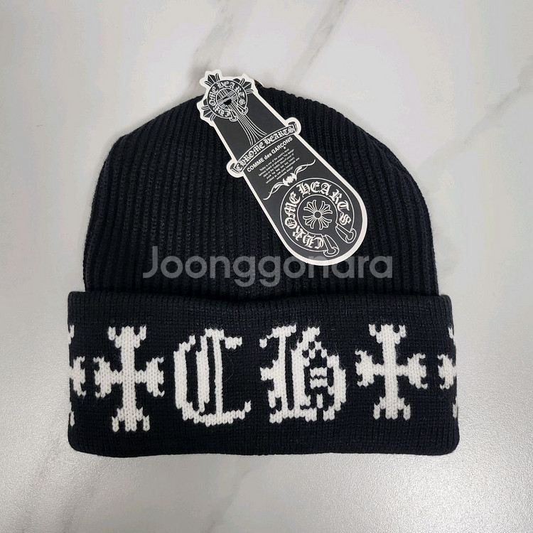 크롬하츠 로고 비니--0