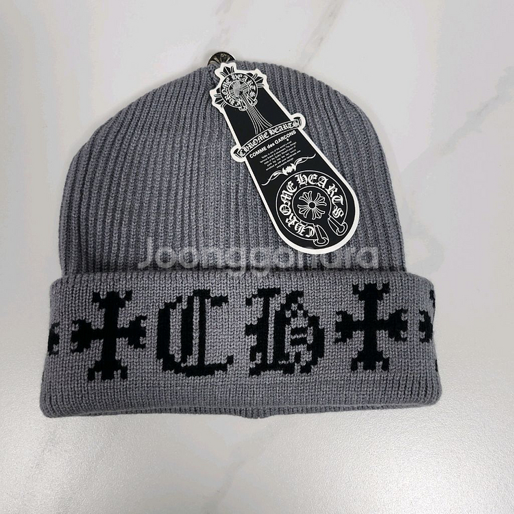 크롬하츠 로고 비니--2