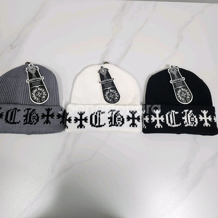 크롬하츠 로고 비니--3