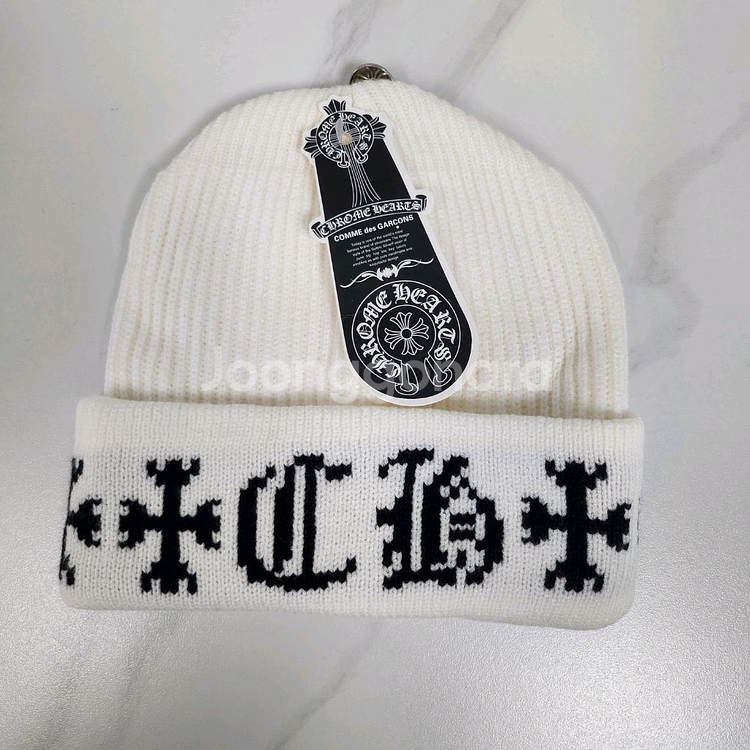 크롬하츠 로고 비니--1