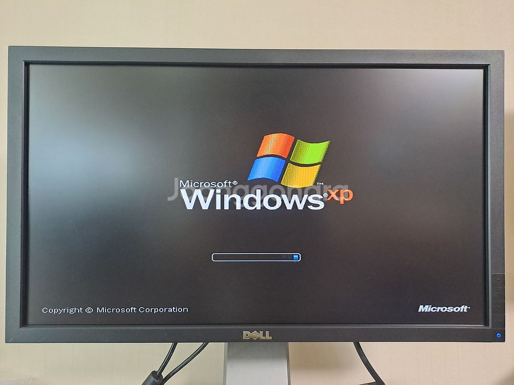 클리닝 정비완료/ 윈도우XP HP DX2710 슬림PC--1
