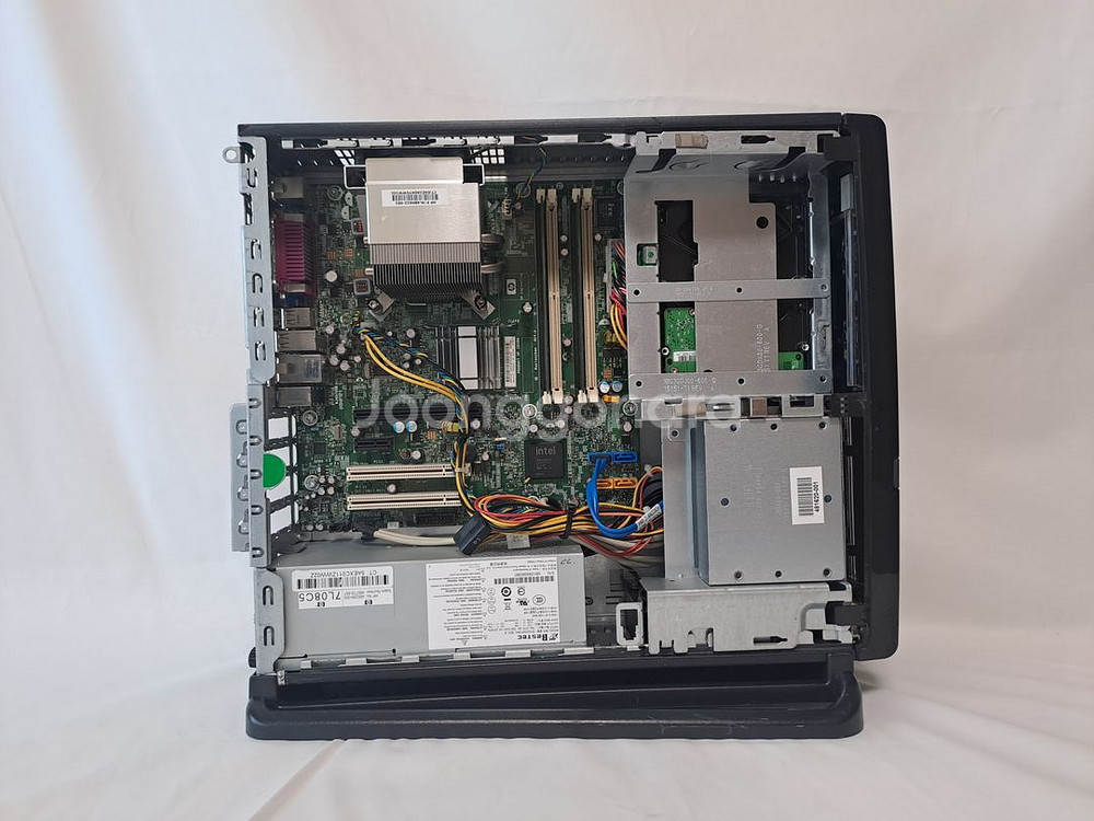 클리닝 정비완료/ 윈도우XP HP DX2710 슬림PC--2