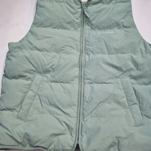 스노우피크키즈 오리털 조끼 140