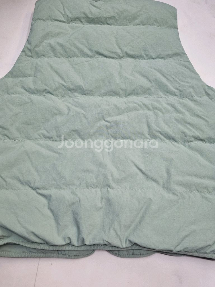 스노우피크키즈 오리털 조끼 140--4