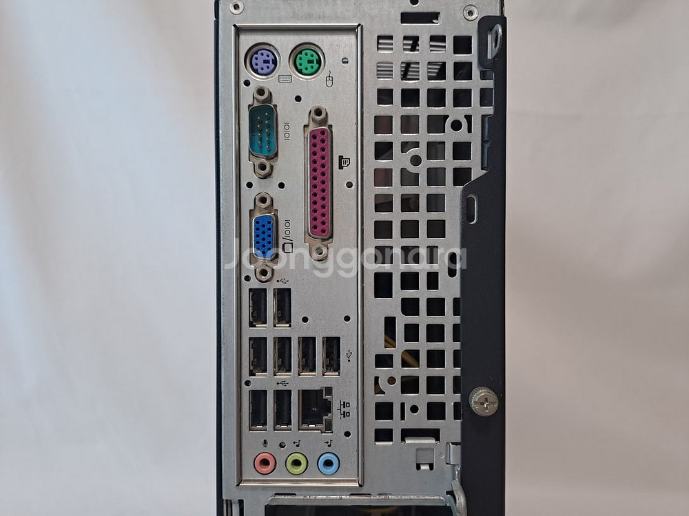 클리닝 정비완료/ 윈도우XP HP DX2710 슬림PC--4