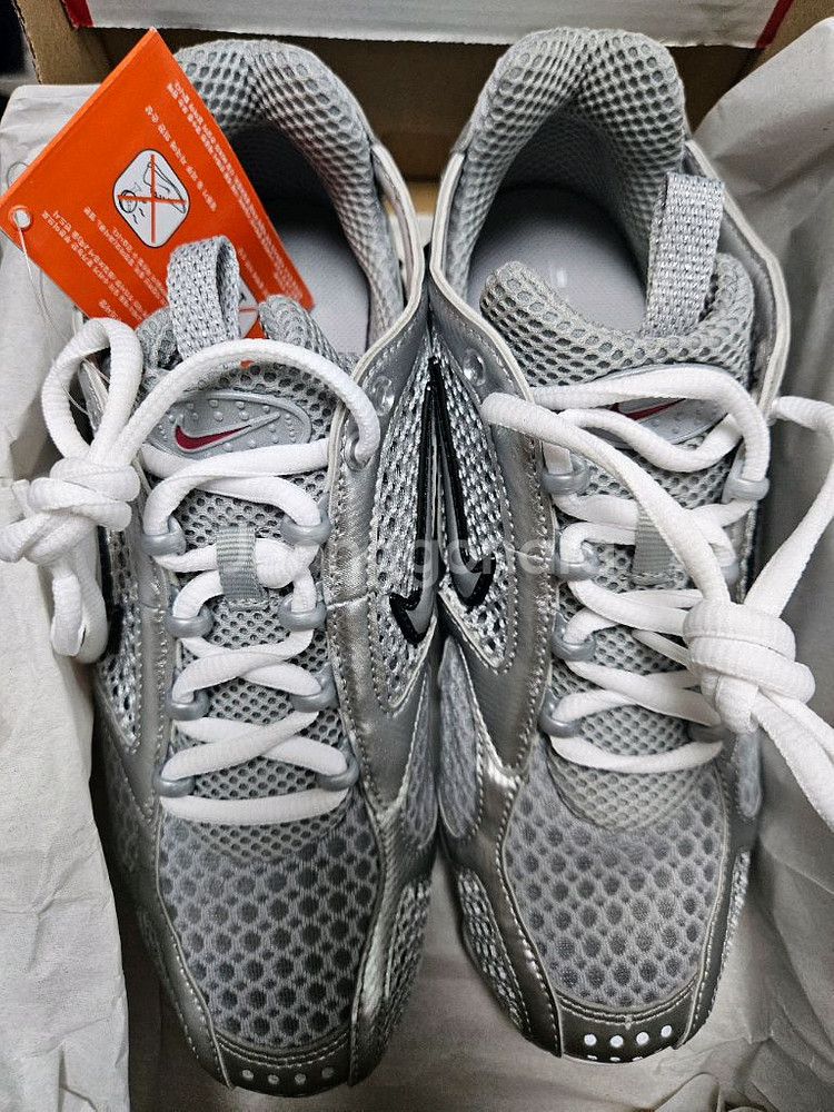나이키 에어줌 스피리돈 케이지2 실버 240 새거--0
